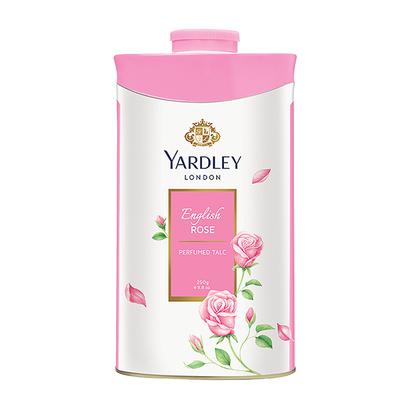 Yardley London Perfumed Talc - English Rose 250 gm - Talcum Powders