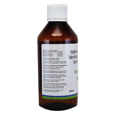 GUTWASH Oral Solution 200ml - Constipation-Lax