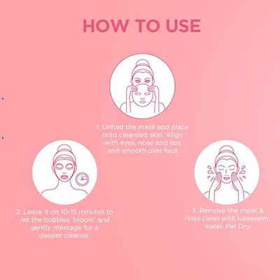 Colorbar Bubble Glow Sheet Mask 28 gm - Sheet Masks