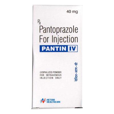 Pantin IV 40mg Injection 1's - Ulcer/Reflux/Flatulence-Aaa