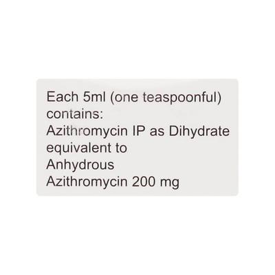 Azilide XL 200mg Redimed Suspension 30ml - Bacterial Infections-Mac