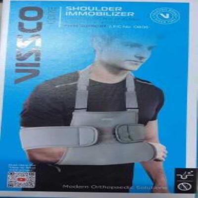 Vissco Core Shoulder Immobilizer Firm Support (0806) (L) 1's - Abdomen/Neck/Arm/Elbow Supports