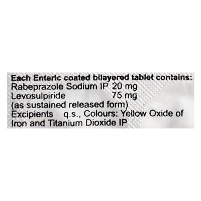 Rekool L 20mg Tablet 10'S - Ulcerative Colitis/Bowel Inflammatory Disease-Ant