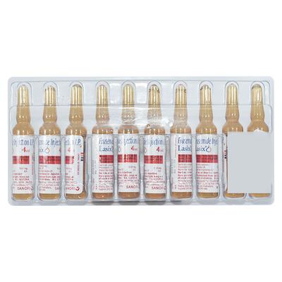 Lasix Injection 10X4ml - Hypertension-Diu
