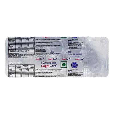 COGNICARE Tablet 10's - Supplements-Sup