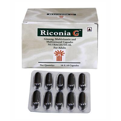 Riconia G Capsule 10'S - Supplements-Vam