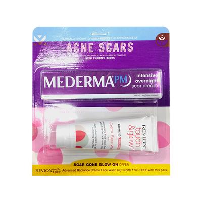 MEDERMA PM INTENSIVE OVERNIGHT SCAR (REVLON ADV RADIANCE CREME OFFER) Cream 10g - Scar-Otd
