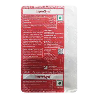IMPROSYN Tablet 10's - Supplements-Sup