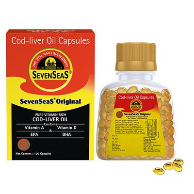 Seven Seas Original Capsule 100'S - Multi-Vitamins