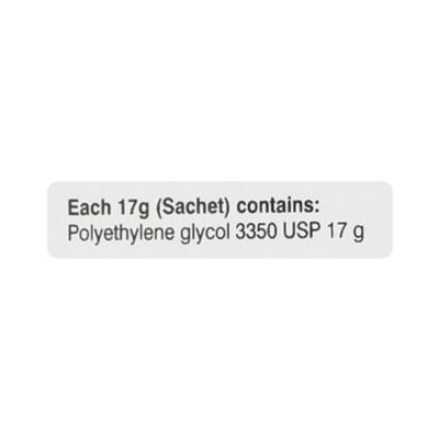 Laxopeg NEW SACHET 17Gm - Constipation-Lax