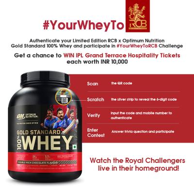 Optimum Nutrition (ON) 100% Whey Gold Standard Powder - Double Rich Chocolate 5 lb - Whey Proteins