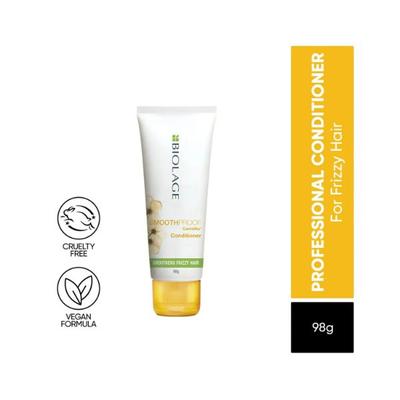 Biolage Smoothproof Anti-Frizz Conditioner with Camellia Oil and Glycerin for 72HR Frizz Control 98 gm - Conditioners