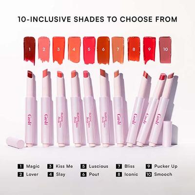 Gush Beauty Hybrid Gloss Butter Balm Stick - Bliss 1.7 gm - Lip Glosses