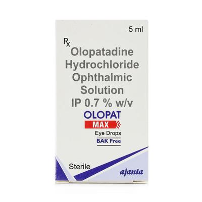 Olopat Max 0.7% Eye Drops 5ml - Eye conditions-Oph