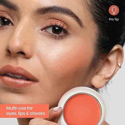 Insight Cosmetics Blusher - Soft Salmon 3.5 gm - Blushes