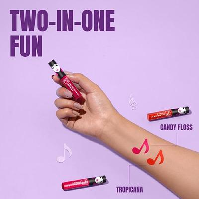 Elle18 2 Timing Lip and Cheek Tint Candyfloss 4 ml - Liquid Lipsticks