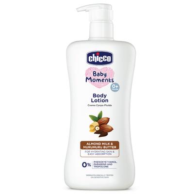 Chicco Baby Moments Body Lotion (0+ Months) - Almond Milk & Murumuru Butter 500 ml - Creams, Lotions & Oils