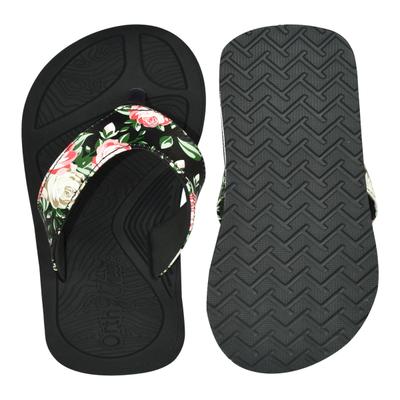 Ortho Cheer Anti-Skid Orthopedic and Diabetic Care Daily Use Slipper - Women Soft (Black) (Size -4) 1 pair - Knee/Ankle/Leg/Foot Supports