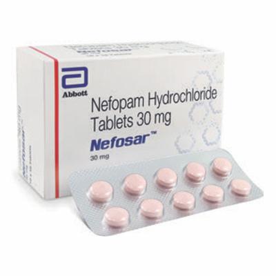 Nefosar 30mg Tablet 10'S - Pain relief-Ano
