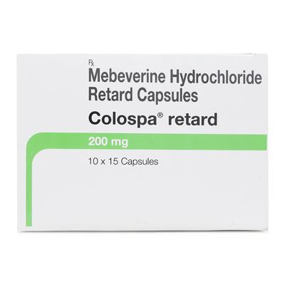 Colospa Retard 200mg Capsule 15'S - Muscle Cramps/Spasticity-Mus