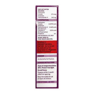ALLEGRA DUO Nasal Spray 70ml - Nasal Congestion-Nas
