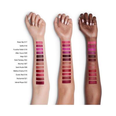 Shiseido Modern Matte Powder Lipstick 516 Exotic Red 4 gm - Lipsticks