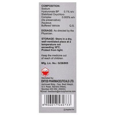 Hyla 0.10% Eye Drops 10ml - Dry Eye-Olt