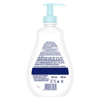 Baby Dove Rich Moisture Hair to Toe Baby Wash Liquid 400 ml - Baby Body Wash
