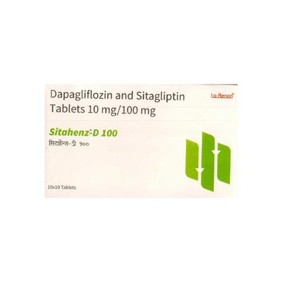 SITAHENZ D 100 Tablet 10's - Diabetes-Ant