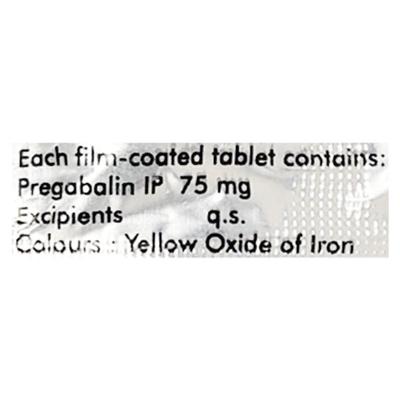 NEURICA Tablet 10's - Neuropathic Pain-Dru