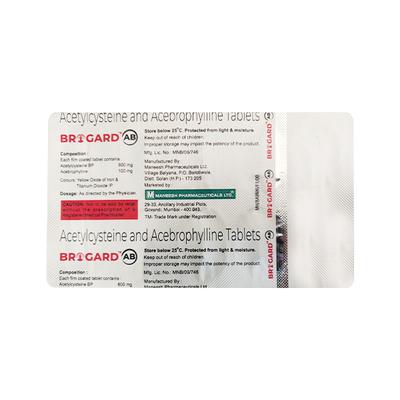 BROGARD AB Tablet 10's - Asthma/COPD-Ast