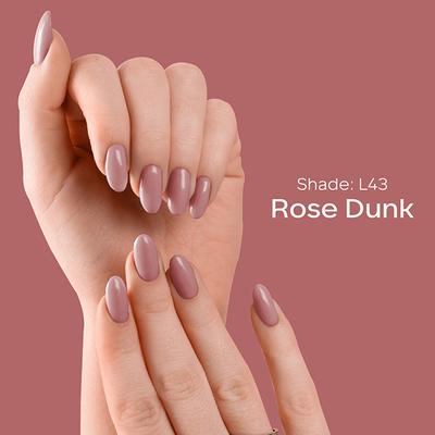 Faces Canada Ultime Pro Splash Luxe Nail Enamel - Rose Dusk (L43) 12 ml - Nail Polish