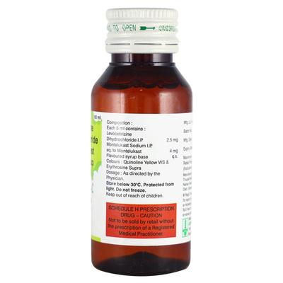 Telekast L Kid Syrup 60ml - Allergies-Ant
