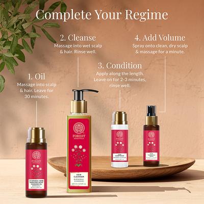 Forest Essentials Hair Cleanser Bhringraj & Shikakai Shampoo 50 ml - Shampoos