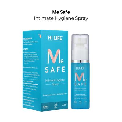 Hi Life Me Safe Intimate Hygiene Spray 60 ml - Intimate Hygiene
