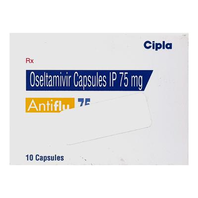 Antiflu 75mg Capsule 10'S - Viral infections-Ant