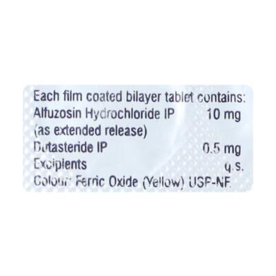 Afdura Tablet 10'S - Bladder And Prostate Disorders-Dru