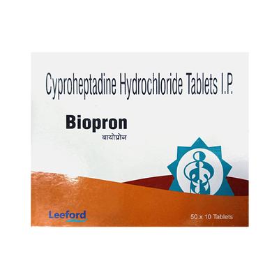 Biopron 4mg Tablet 10'S - Appetite-App