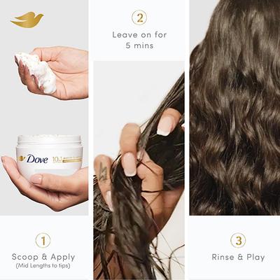 Dove Peptide Bond Strength Hair Treatment Mask 300 ml - Hair Masks & Packs