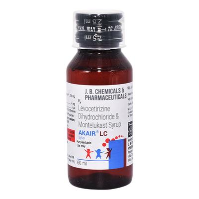 AKAIR LC Syrup 60ml - Allergies-Ant