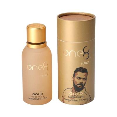One8 By Virat Kohli Blends Eau De Toilette - Gold 110 ml - Men Perfumes (Edt/Edp)