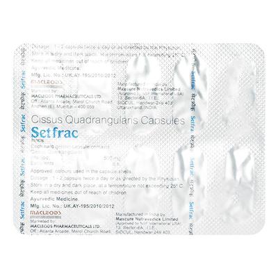 Setfrac Capsule 10'S - Supplements-Sup