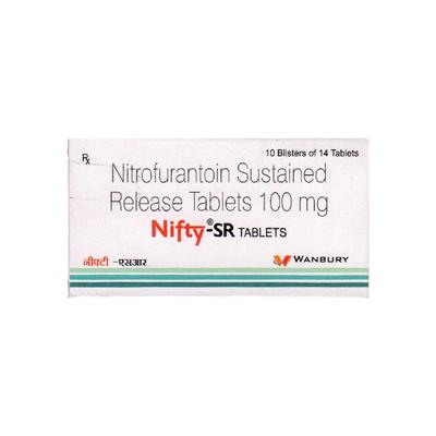 NIFTY SR Tablet 14's - Bacterial Infections-OAB