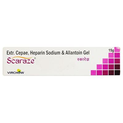 SCARAZE Gel(Topical) 15gm - Wound Care-Oth