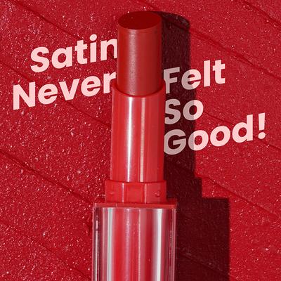 Swiss Beauty Satin Comfort Lipstick-Wine Dine 3 gm - Lipsticks