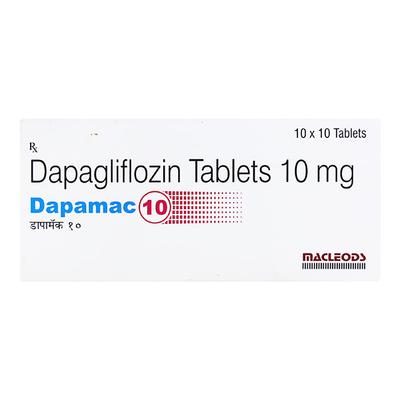 DAPAMAC 10 Tablet 10's - Diabetes-Ant