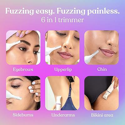 Bombae 6 In 1 Face And Body Sensitive Trimmer for Women 200 gm - Shaving & Hair Removal