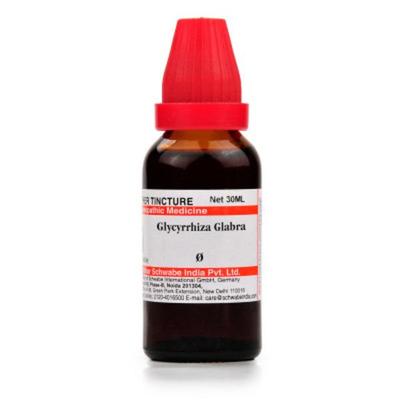 Dr.Willmar Schwabe Glycyrrhiza Glabra Ø Drops 30 ml - Mother Tincture