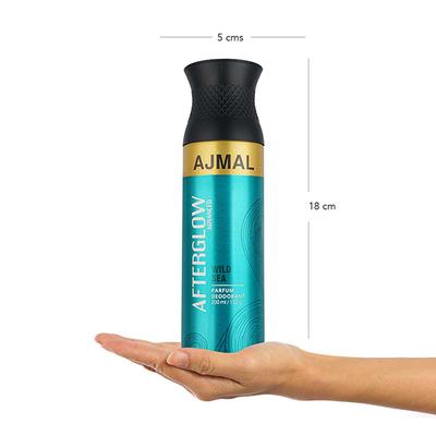 Ajmal Afterglow Advanced, Captivate Advanced, Nemesis Deodorant Spray 200ml Each For Men and Women 600ml 1's - Deodorants/Roll-Ons
