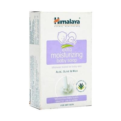 Himalaya Extra Moisturizing Baby Soap 75 gm - Baby Soap